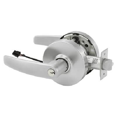 28-10G70-24V LB 26D Electrified Cylindrical Lock